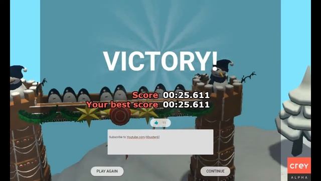 Sled Race [Windows PC] Longplay