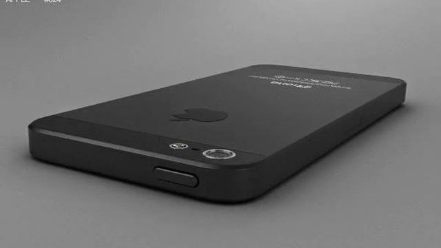 3D Model Apple IPhone 5 Black At 3DExport.com