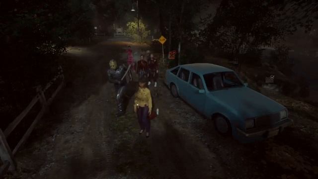 Friday The 13th Game Triple Kill