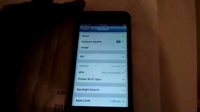 How To Get IOs 6.1 In Iphone 5 Comes Factory Unlocked Out Of Box