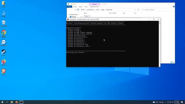 How To Activate Windows 10-11 In 10 Sec