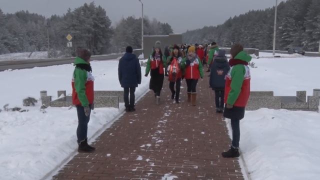 «Звездный» отряд прибыл в Солигорск