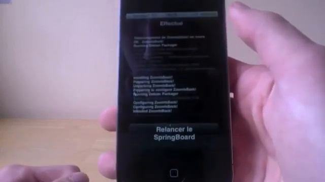 Cydia   ZoomisBack IOS 5 IPhone  IPod Touch