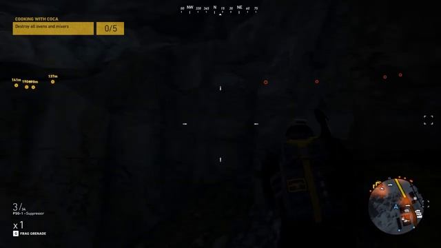 Tom Clancy’s Ghost Recone #GAME_PLAY DESTROY ALL OVENS AND MIXERS