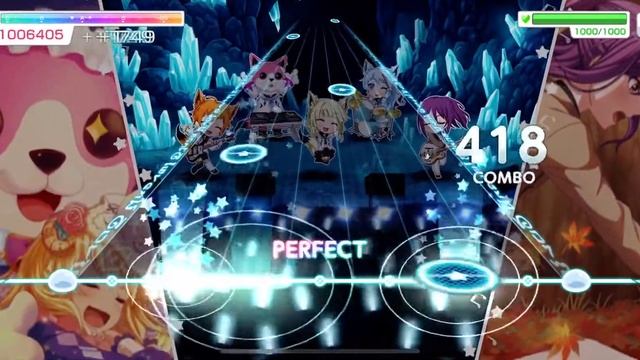 BanG Dream! Girl's Band Party JP - Storyteller (Expert [25] | All Perfect)