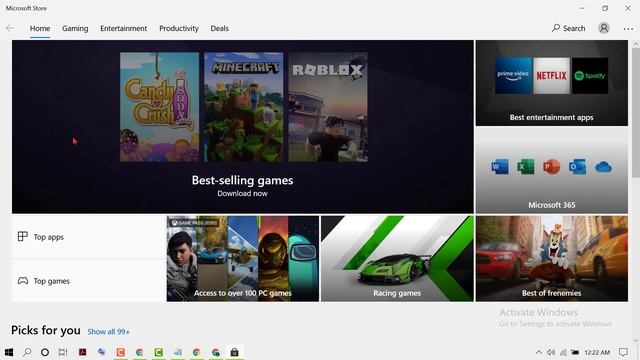 How To Disable Automatic Windows Store Updates