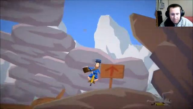 GETTING OVER IT With My Hard...pogo Stick|Pogo Postman