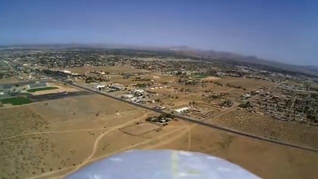 Another Lazy Flight With The EasyStar Over Apple Valley