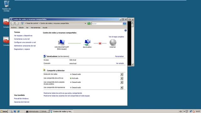 Configuracion De La Tarjeta De Red En Windows Sever 2008