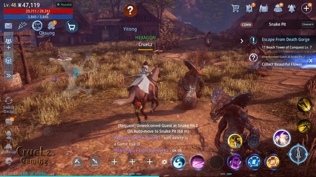 Unwelcomed Guest At Snake Pit 2 Mir4 Request Mission