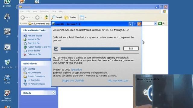 How To JAILBREAK -IOS 6.1.2  Iphone....