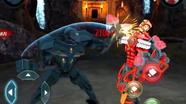 New Record 00:16 Win Against BLACJAC With ZEUS. #RealSteelGames Now: Http://m.onelink.me/d46d04f9