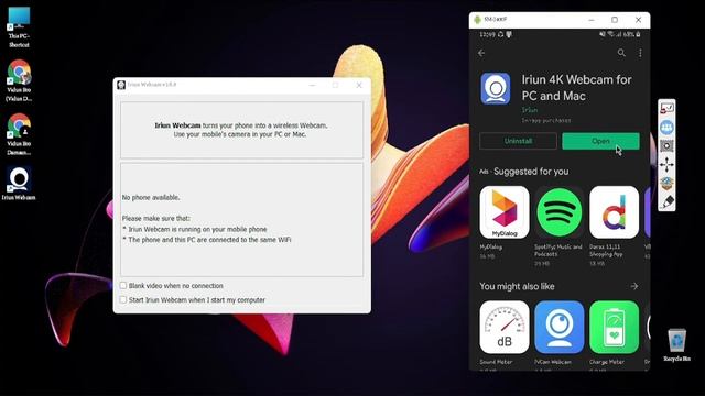 Let's Attend Meetings Using The Cam And Mic On The Phone