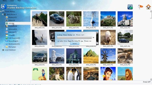 IPhone Backup SMS Recovery - Recover Messages From ITunes Backup