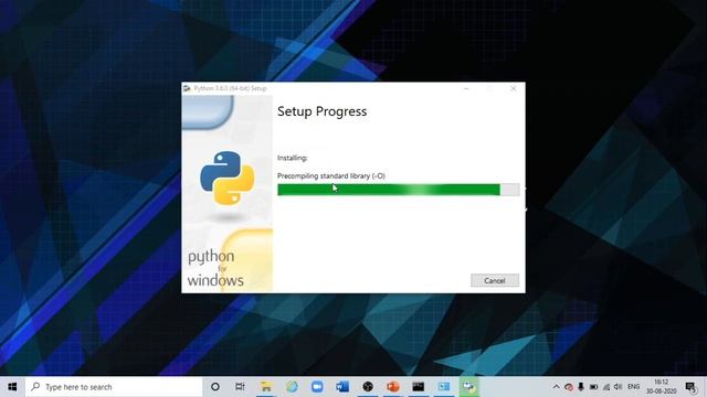 How To Install Python On Windows 10 || Python Tutorial #1