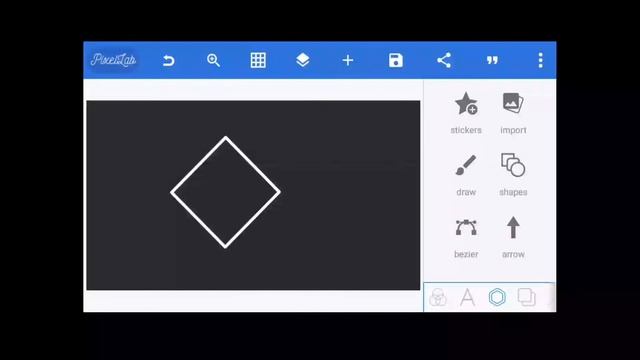 How To Create Minimalist Logo On Android/IOS | PixelLab