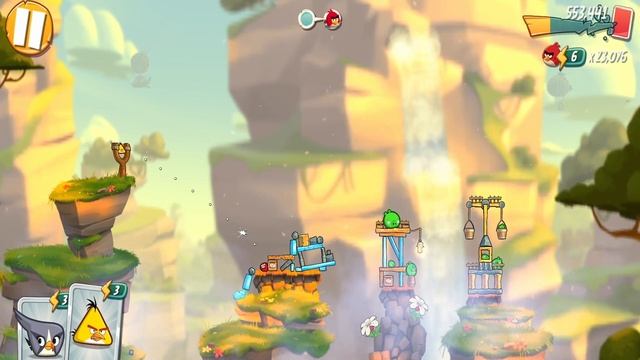 Angry Birds 2  King Pig Panic Gameplay Walkthrough Part 1