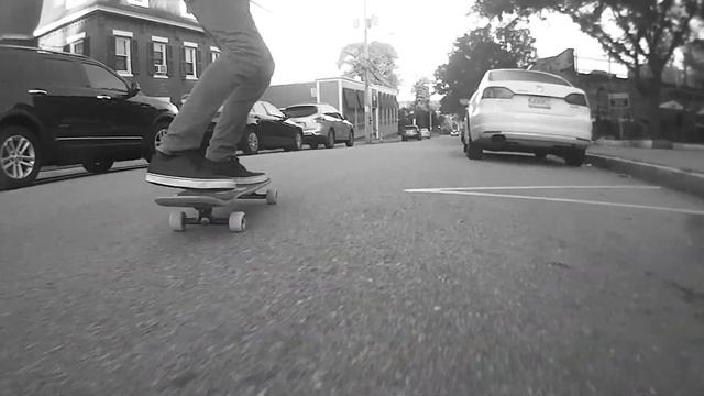 Longboarding :: Apple Tree