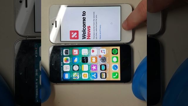 IPhone SE Vs IPhone 5 Speedtest!