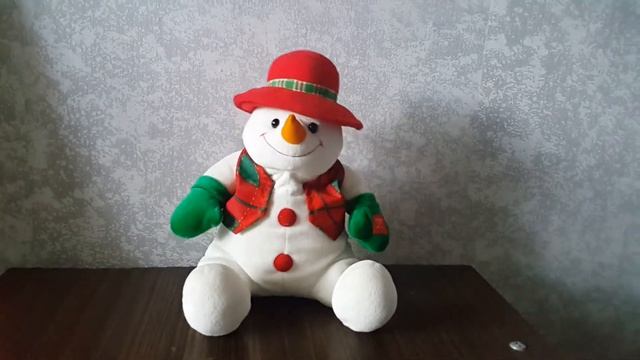 Танцующий снеговик Dancing Snowman