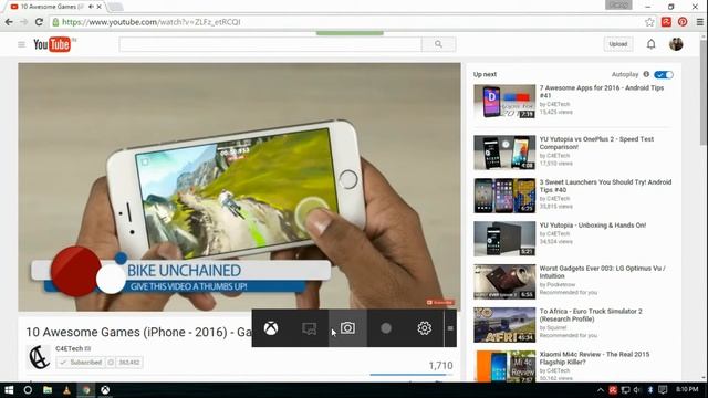 Windows 10 Has Its Own Screen Recorder !!