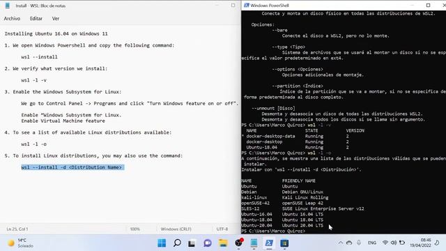 Recognition Of Emotions In ROS - Installing Ubuntu 16.04 On Windows 11