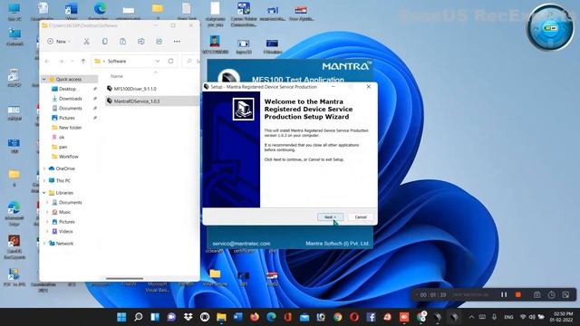 Mantra Fingerprint Scanner Mfs100 Installation Pc | Mantra Msf100 Installation | Mantra Driver
