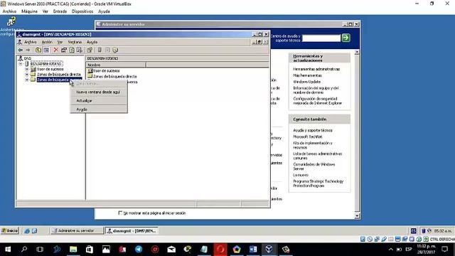 CREAR UN SERVIDOR DNS EN WINDOWS SERVER 2003 | WINDOWS SERVER 2008