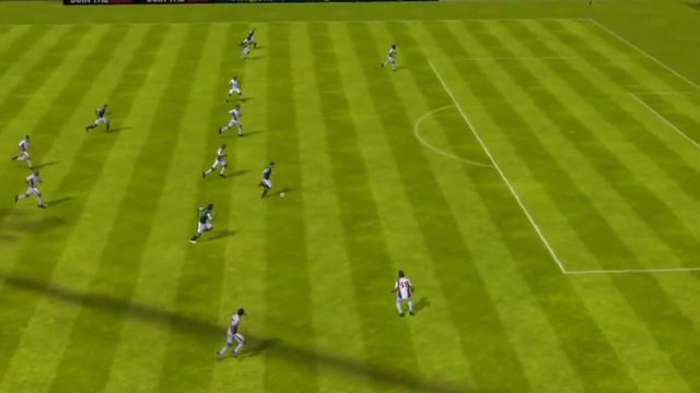 FIFA 13 IPhone/iPad - Armenia Vs. Al-Faisaly