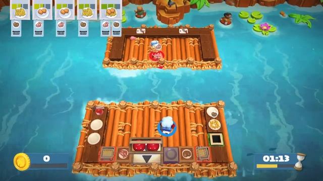 Overcooked 2 Part 4 Bad Cooking :(