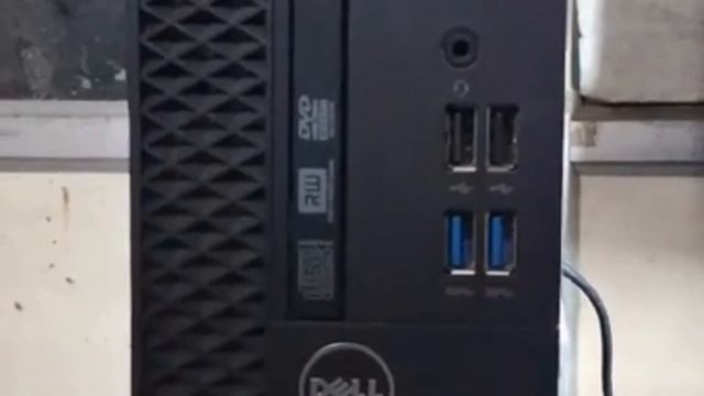 Dell Optiplex 3050 Model Sff | I5-6thgen 8 Gb Ram Nvme 256 Samsung With 500 Gb Hdd -Win 10 OS