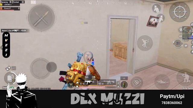 24 SOLO KILL💀BGMI CLUTCH CONQUEROR LOBBY|DLxmuzzi27|Iphone,11,12,13,14,14pro,14promax,15,15pro