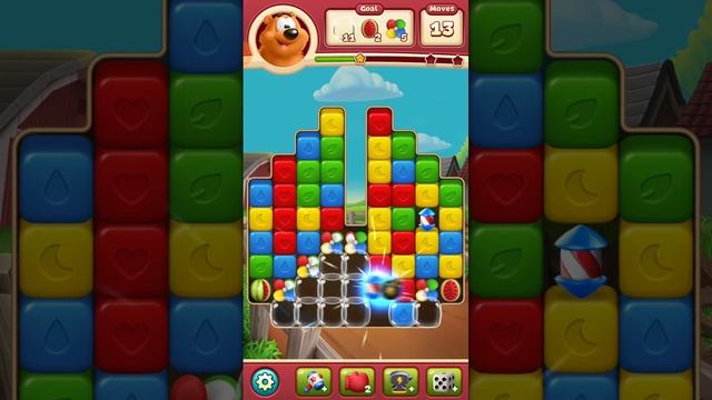 Toon Blast 3504 NO BOOSTERS 3 Stars