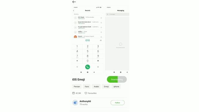 𝗛𝗼𝘄 𝗧𝘂 𝗔𝗽𝗽𝗹𝘆  𝗜𝗢𝗦 𝗙𝗢𝗡𝗧 + 𝗘𝗠𝗢𝗝𝗜 🔗✨♥️