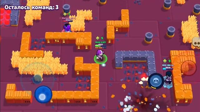 играем - Brawl Stars - ура Vax Ma - Gameplay #2 - IOS Android