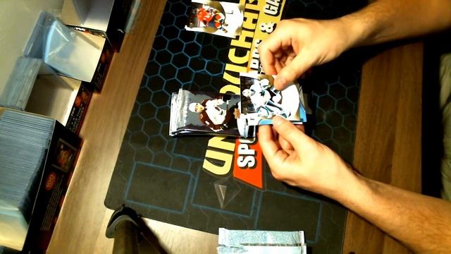 Milansoccer1313 Box Break # 303 UD Trilogy.  Box 6 Of 10 Sealed Inner Case # 1.