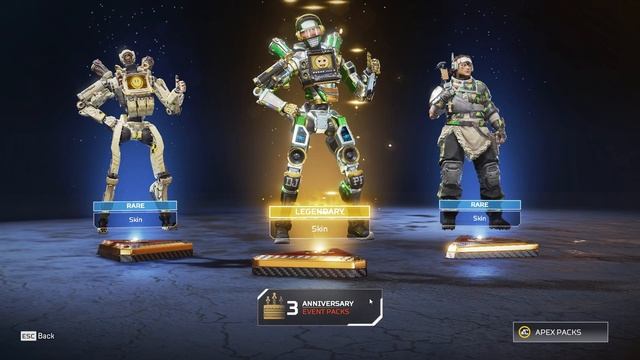 Cosmic Protector Bundle | 4th Anniversary Collection Event Store | Apex Legends Season 16 Revelry