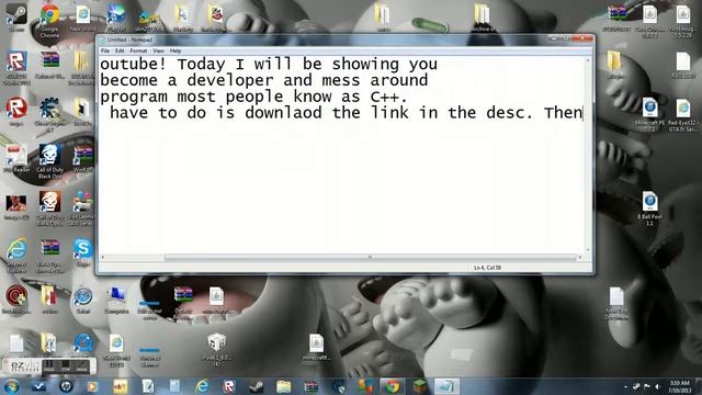 How To Use C++ For Windows 7 And 8