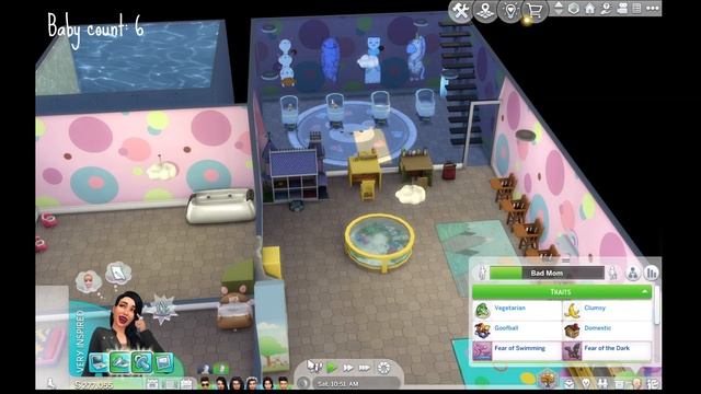 100 Baby Challenge In The SIMS 4 (Part 2)