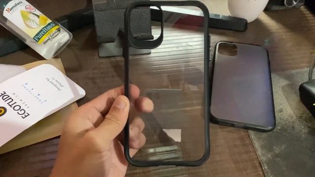 Best Transparent Case For Iphone 11 | Yellow Resistance | Slim Protective Case