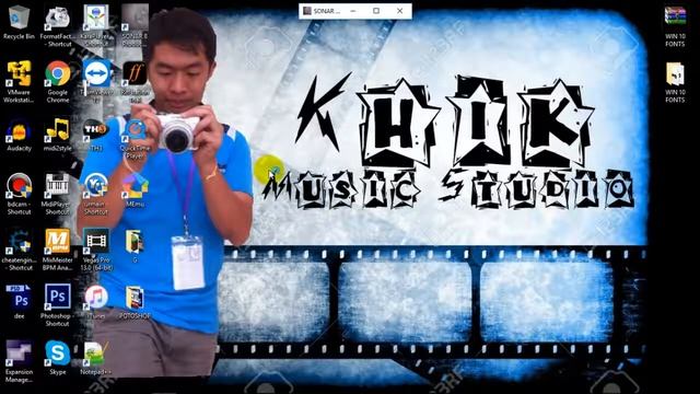 ວິທີການຫຼີ້ນຄາຣາໂອເກະ ໃນວິນໂດ້ 8 , 10 - How To Play Extreme Karaoke With Windows 8 ,10