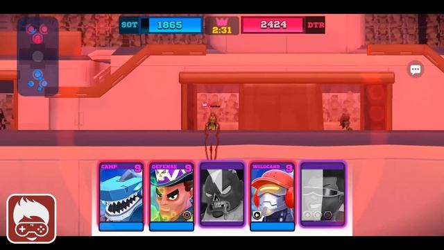 FRAG Pro Shooter - Lets Plays Quarter-Bk 🔥Gameplay🔥(iOS,Android)