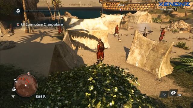 Assassin's Creed IV: Black Flag | Walkthrough Part 27 - Commodore Eghty-Sixed (100% Full Sync) [HD]