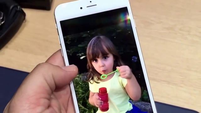 IPhone 6s And 6s Plus Hands On, With 3D Touch