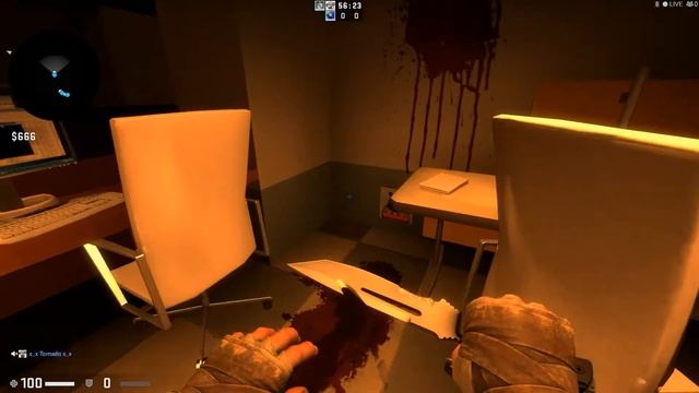 ПРОХОЖДЕНИЕ ХОРРОРА ЧАСТЬ 2 ХОРРОР  КС  ГО Counter Strike Global Offensive