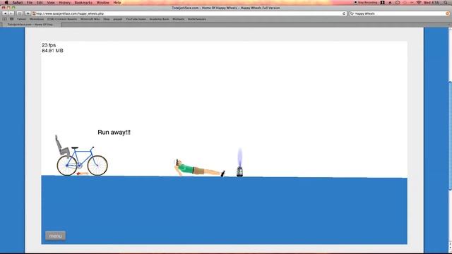 Let's Play Happy Wheels - Part 6 - Quicktime Player Still Sucks