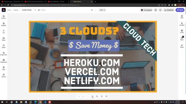 A FREE Graphic Editing Program Called Adobe Express
