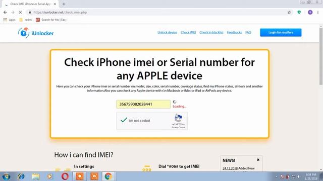 How To Check Icloud Activation Lock Status By Imei