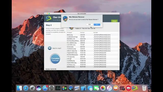 Thoroughly Uninstall &Remove Mac Malware Remover From MacOS With Osx Uninstaller