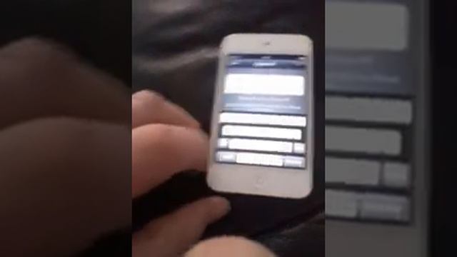 How To To Setup Your Ipod Touch 4g 32G